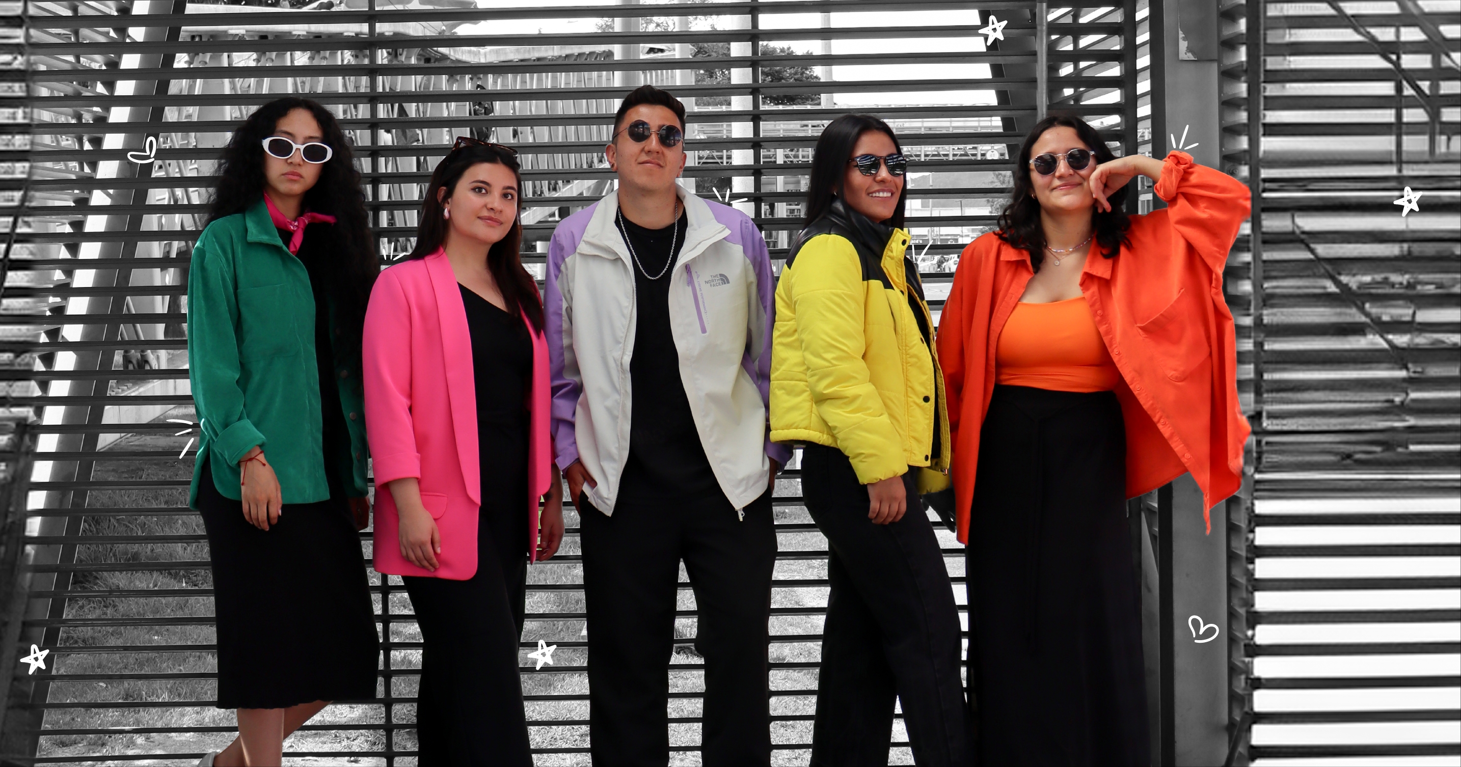 Foto grupal del equipo