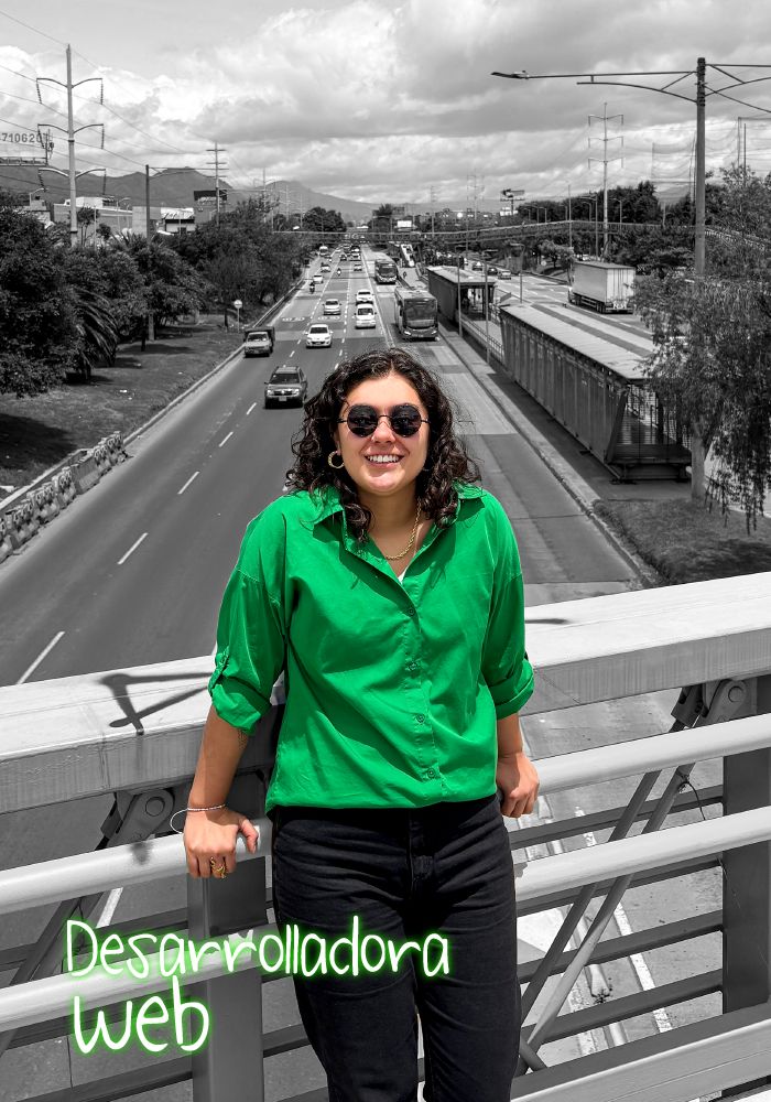 Laura - Desarrolladora web