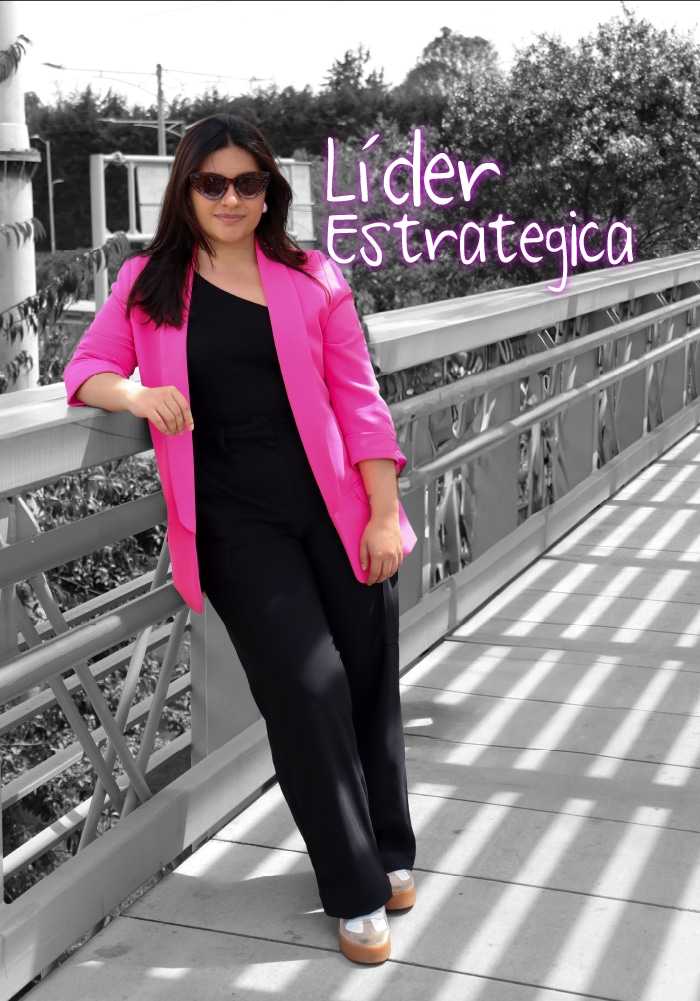 Andrea - Líder estratégica