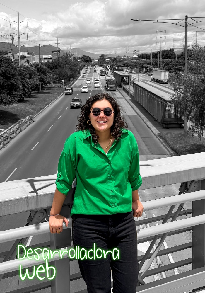 Laura - Desarrolladora web