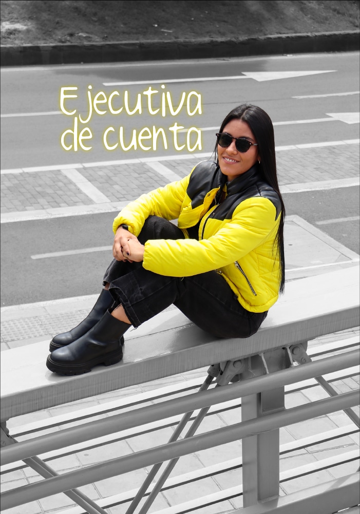 Leidy - Ejecutiva de cuenta