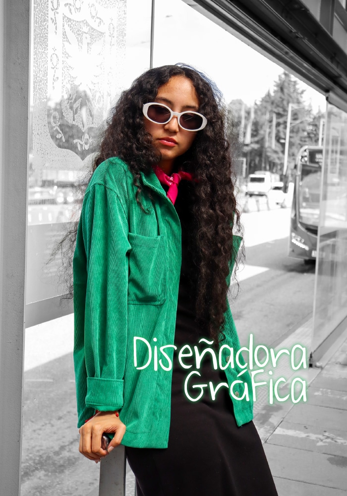 Lorena - Diseñadora gráfica