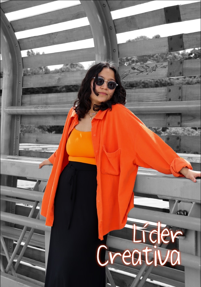 Valentina - Líder creativa