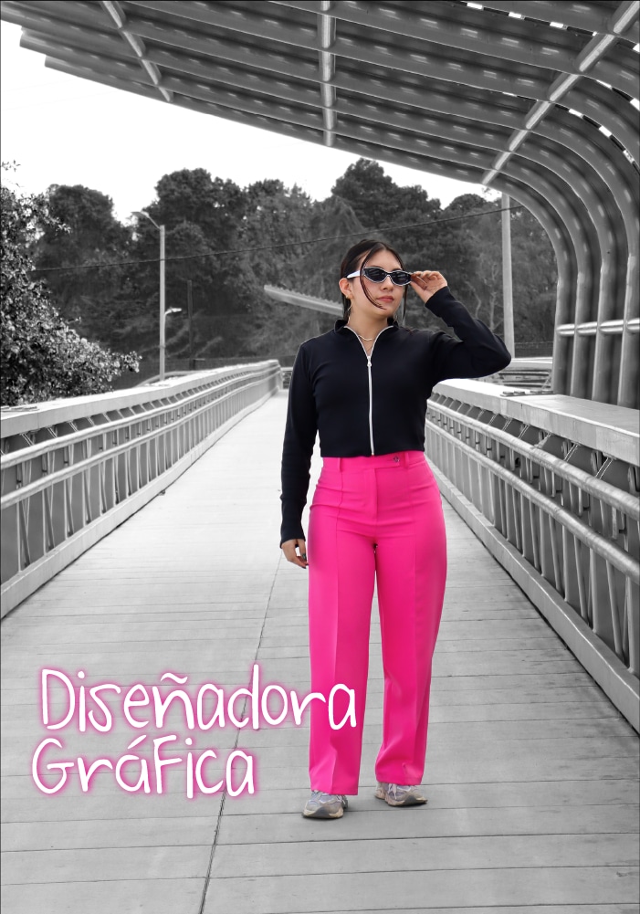 Valeria - Diseñadora gráfica